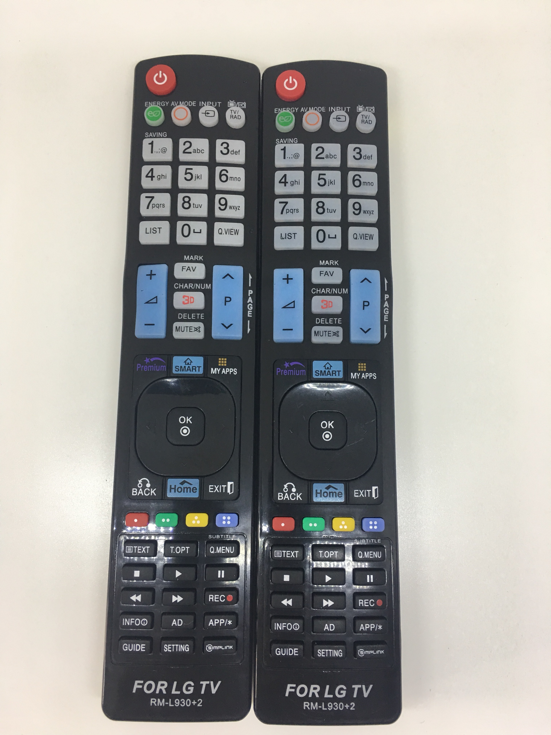 Điều khiển smart tivi LG RM-L930