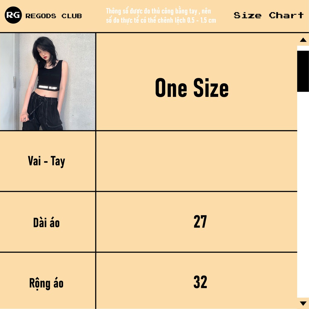Áo Lót Bra Basic REGODS (REGODS BRA BASIC SS1)