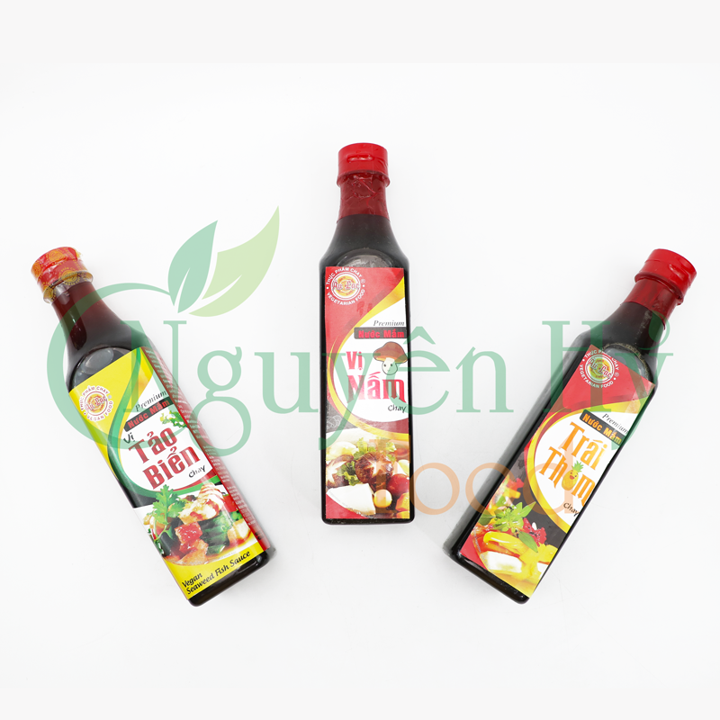 Nước Mắm Vị Thơm Chay Âu Lạc 200ml/ 500ml