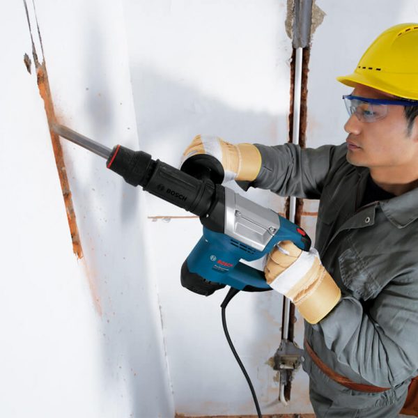 Máy đục bê tông 17mm BOSCH GSH 500 GEN II (Tặng kèm nón bảo hiểm cao cấp)