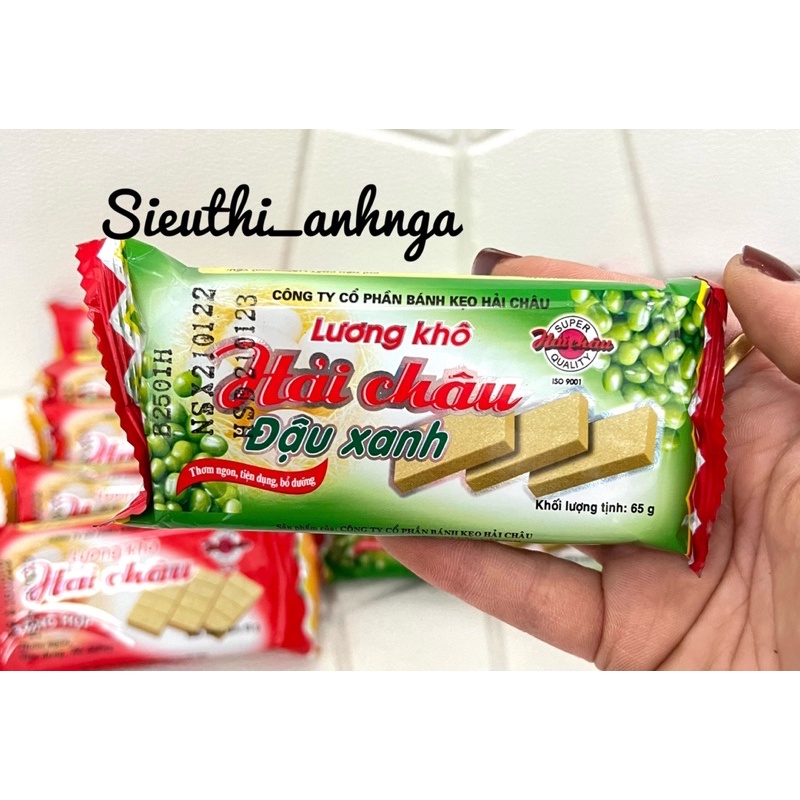 Lương khô hải châu 65g