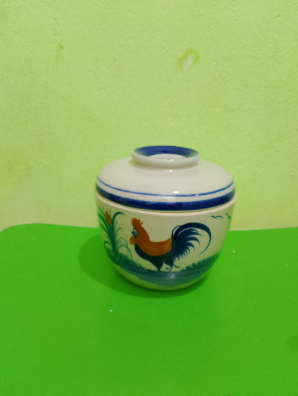 Thố gà 1500ml ( thố 17 cm)
