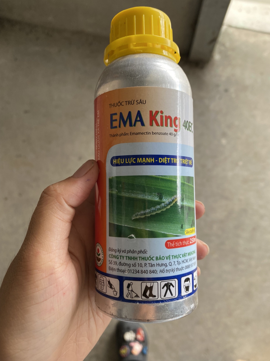 Thuốc trừ sâu Ema King 40EC (250ml)