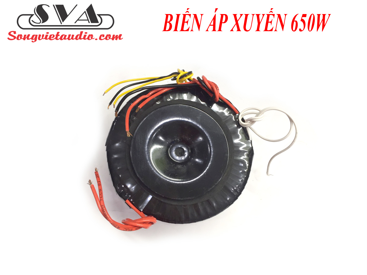 BIẾN ÁP XUYẾN 650W