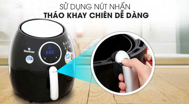 Nồi chiên không dầu Bluestone AFB-5876 5 lít