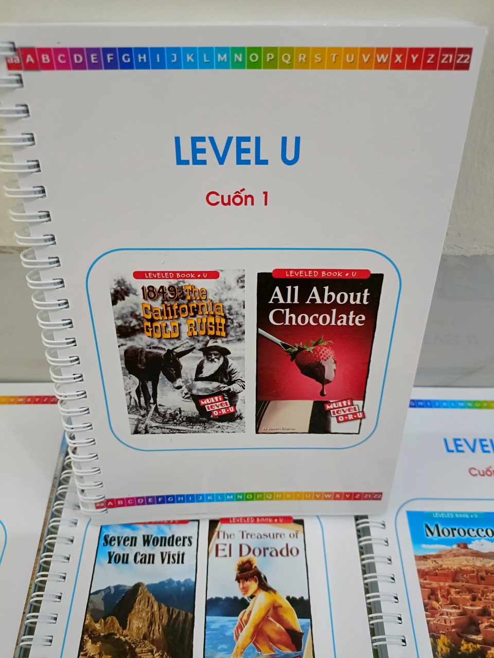 Razkids Level U gồm 7c