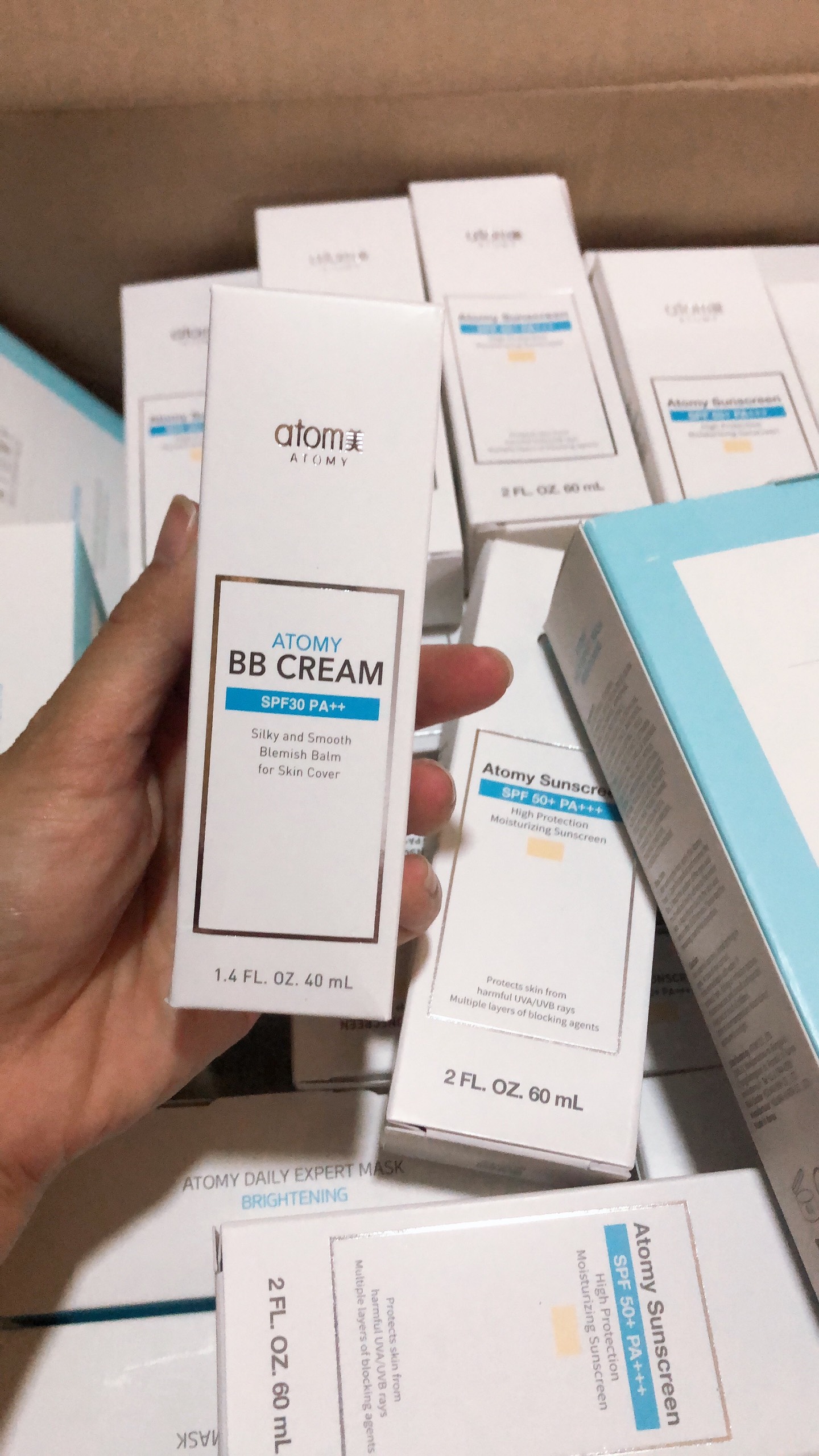 Kem nền Atomy BB Cream Hàn Quốc