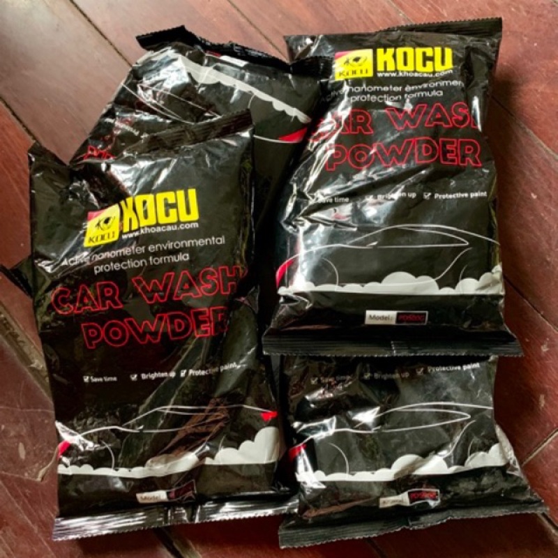 Bột Rửa Xe Không Chạm Kocu 500g