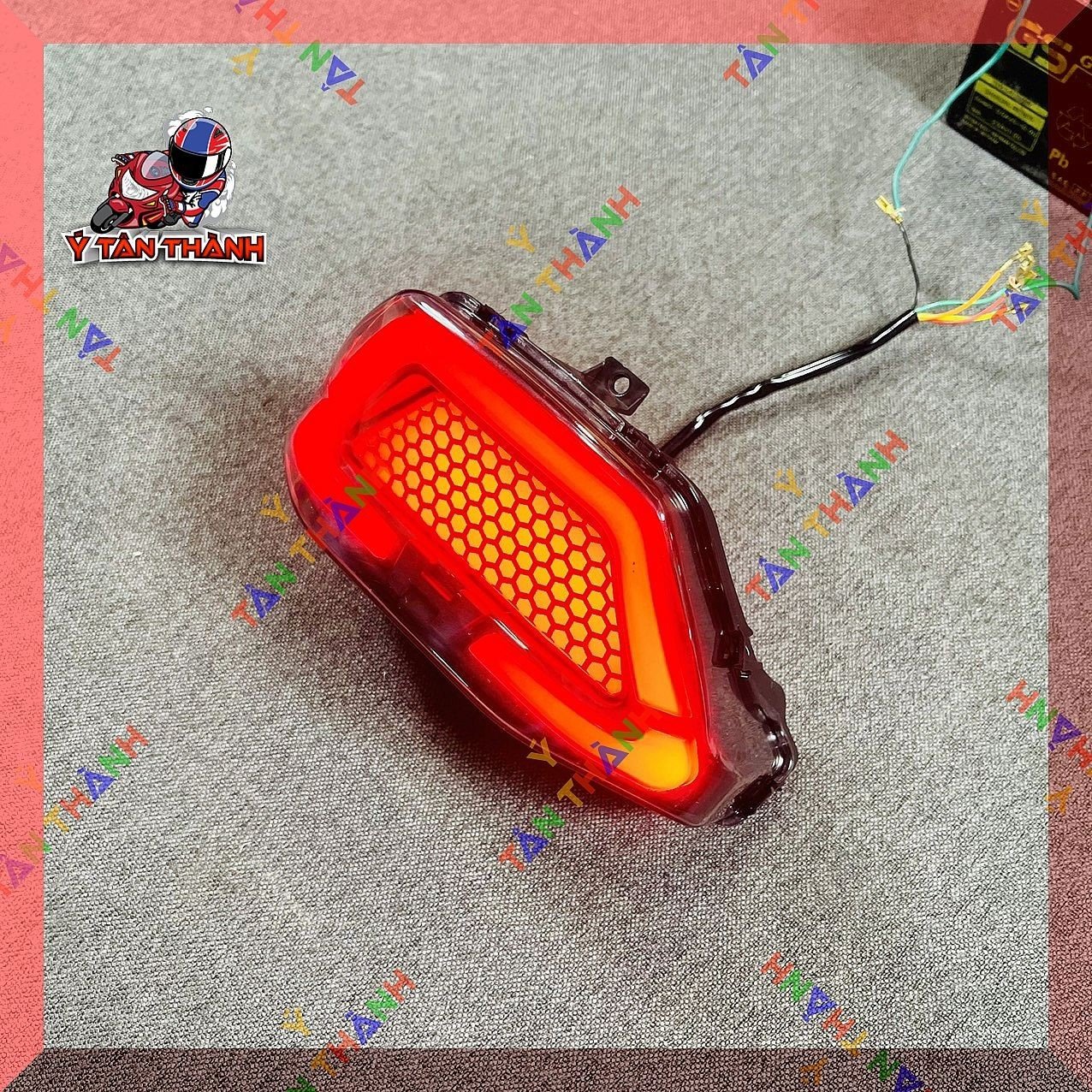 Đèn hậu dream ex5 protaper ms47