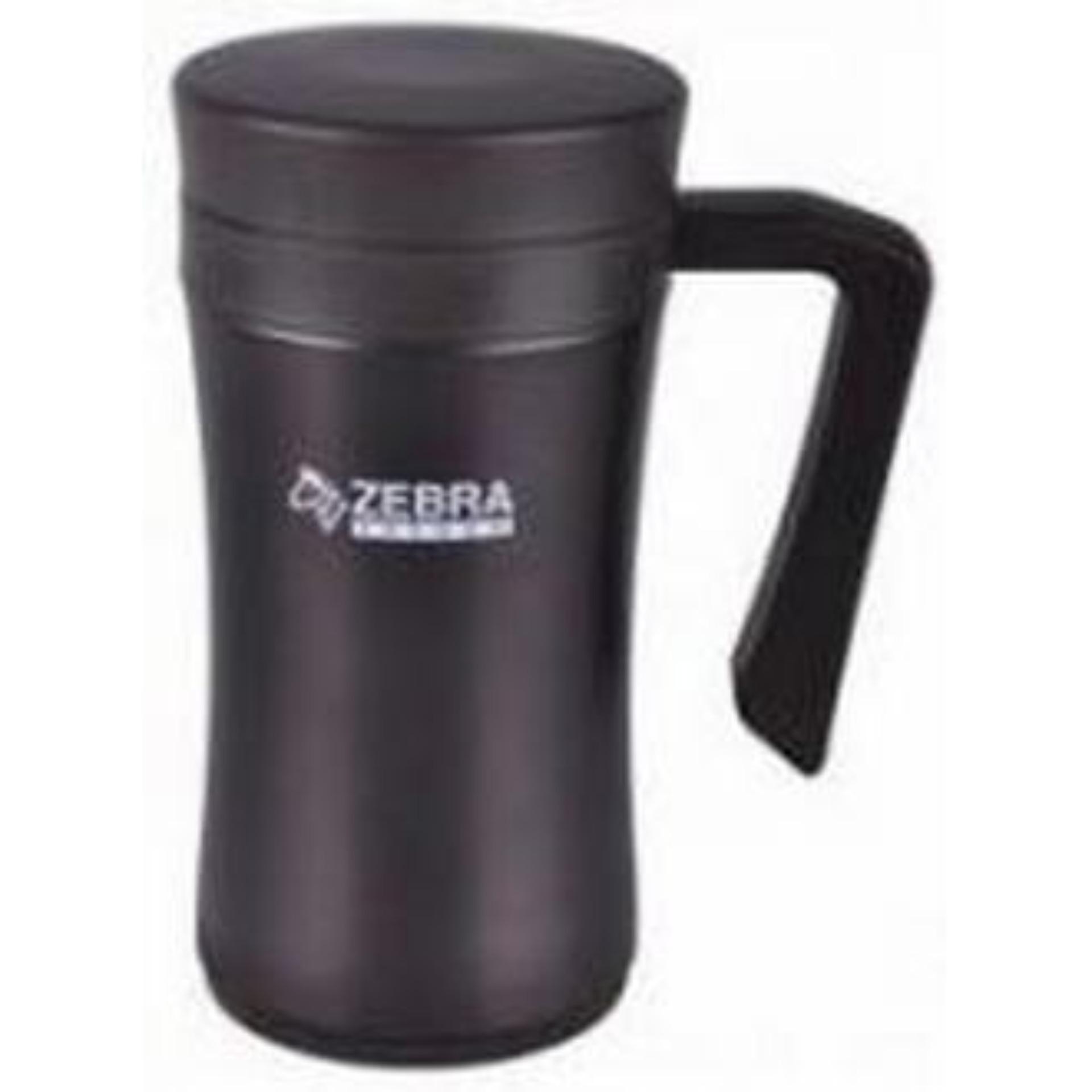 [HCM]Ca giữ nhiệt inox Zebra có quai 450 ml - 112972