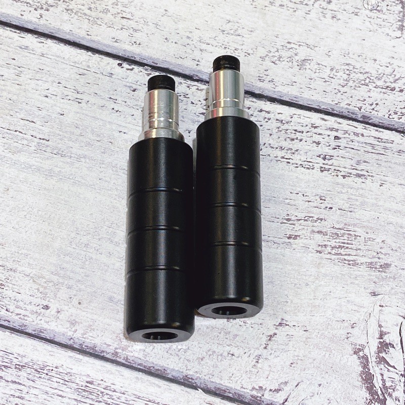 Gù chống đỗ sau, chống ngã xe máy CNC mẫu đơn giản nhưng chắc chắn, bền đẹp ốc 8ly dài