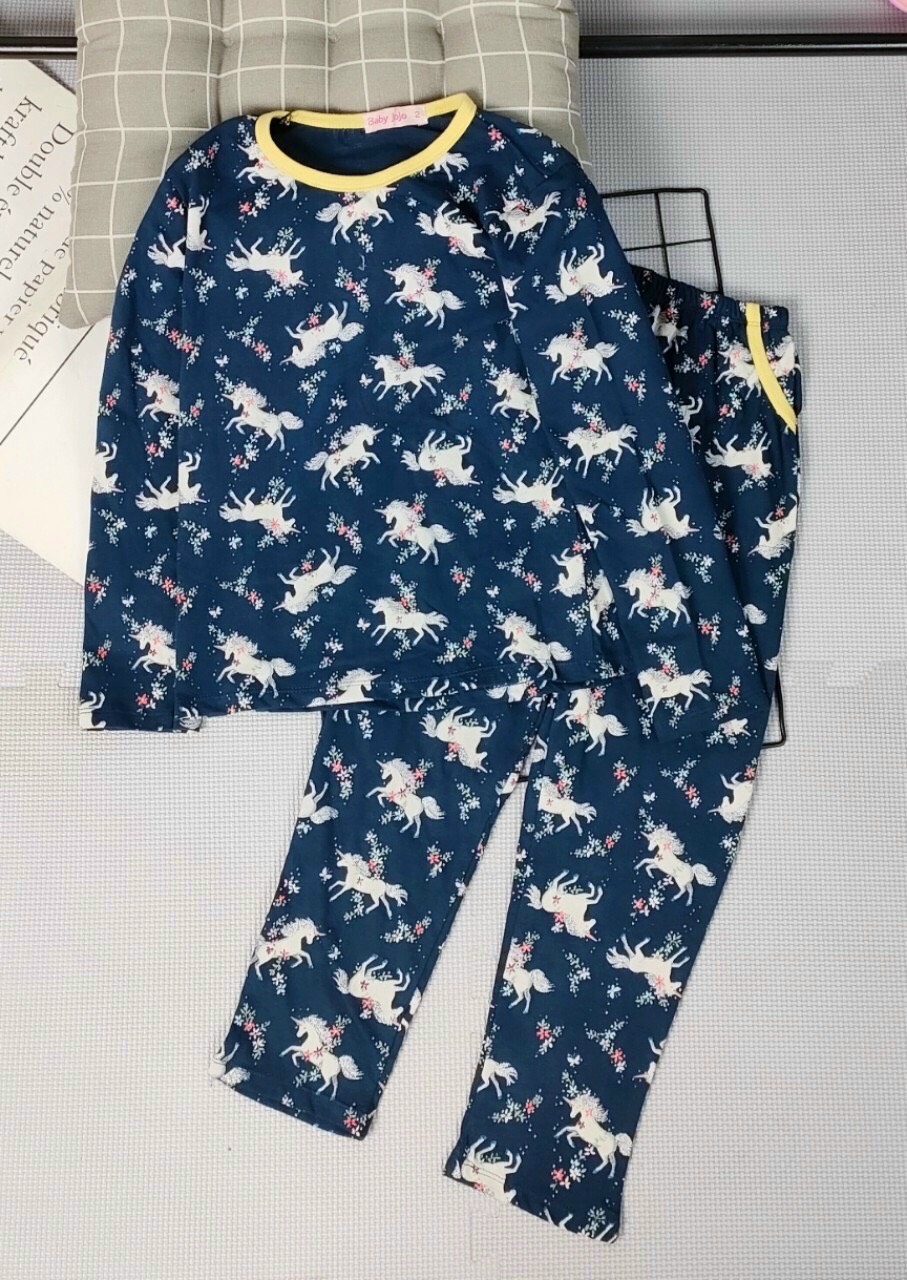 (22-35kg) Bộ thun coton mềm kiểu dáng ĐƠN GIẢN bé GÁI, thun coton đẹp,