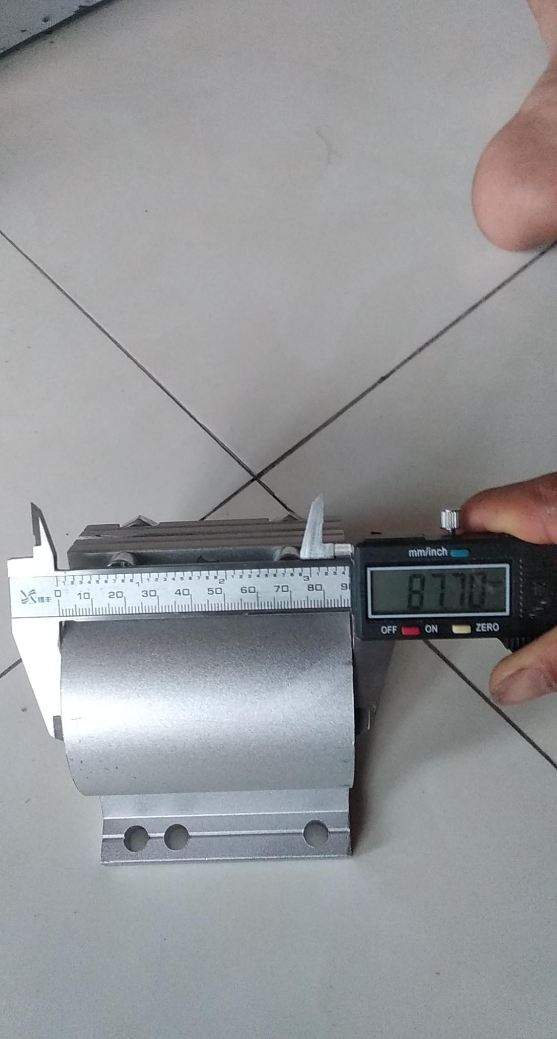 Gá động cơ phay spindle 65