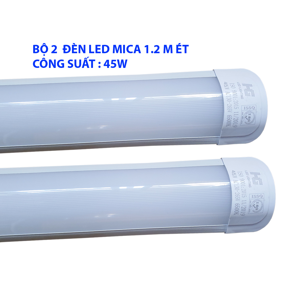 Bộ 2 đèn led Tuýp bán nguyệt 45w