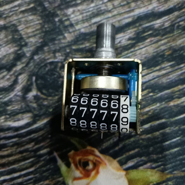 {ẢNH THẬT} Củ số báo công tơ mét cho xe Dream, Wave ZX/110/Anpha đời cũ (97-06) và Wave RS/ Anpha mới/S100 (06-16) - LZD-DGB, phụ tùng ô tô - xe máy, độ xe máy siêu chất