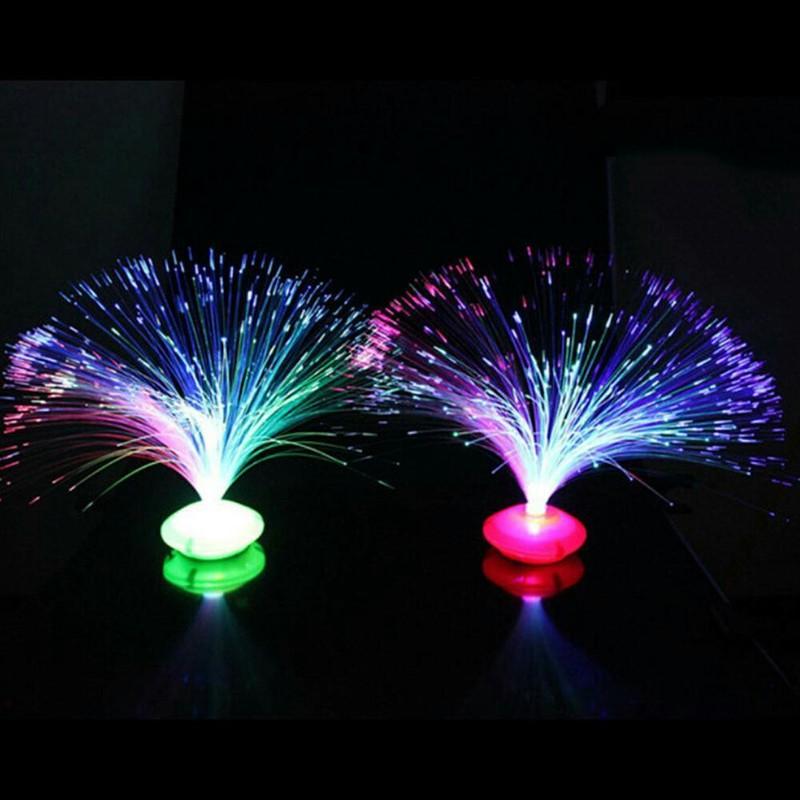 Đèn Led Sợi Quang Trang Trí Đổi Màu
