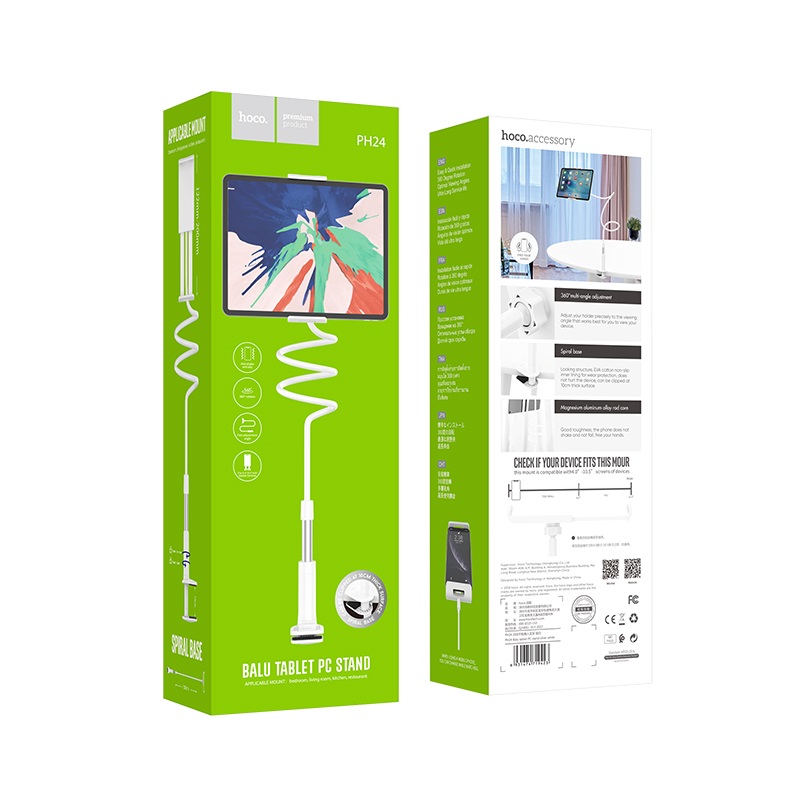[HCM]Kẹp iPad/ điện thoại/ tablet hoco. PH24 BALU
