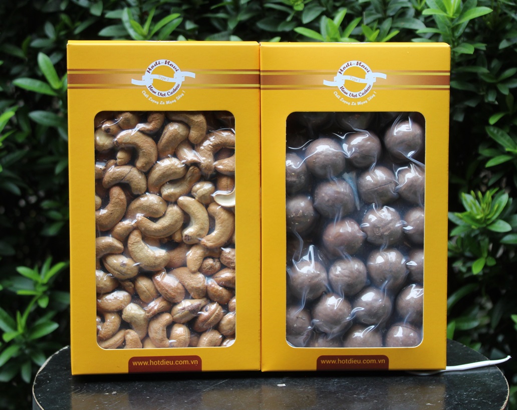 HỘP QUÀ COMBO 2 loại hạt dinh dưỡng