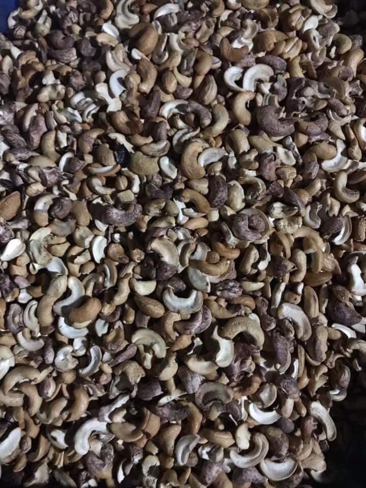 1kg Hạt điều vỡ đôi hàng loại 1