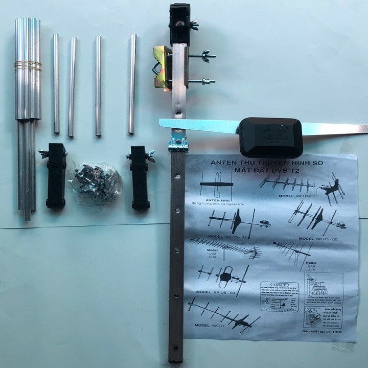 Combo anten khuếch đại G11 - HKD, DÂY 15M,DC 5V