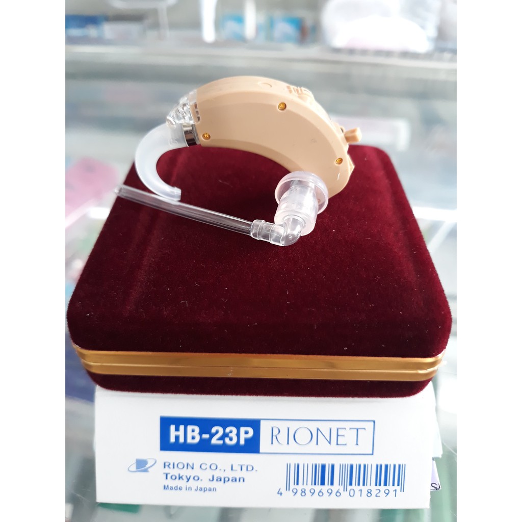 [HCM][CHÍNH HÃNG] Máy trợ thính RIONET không dây HB-23P