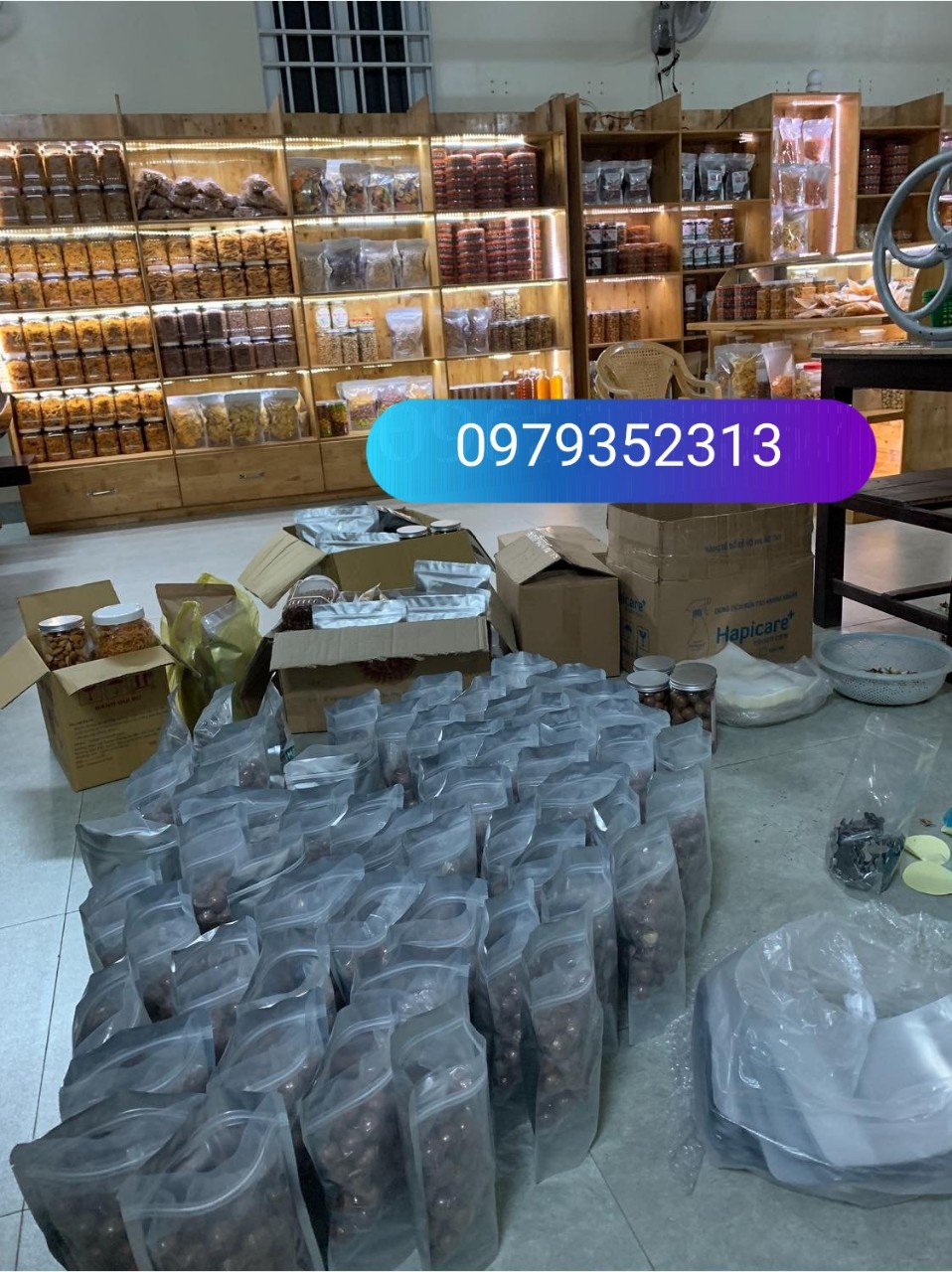 Macca Đak Lak Sấy Loại 1 - Size Đại (500Gr) MCĐ01