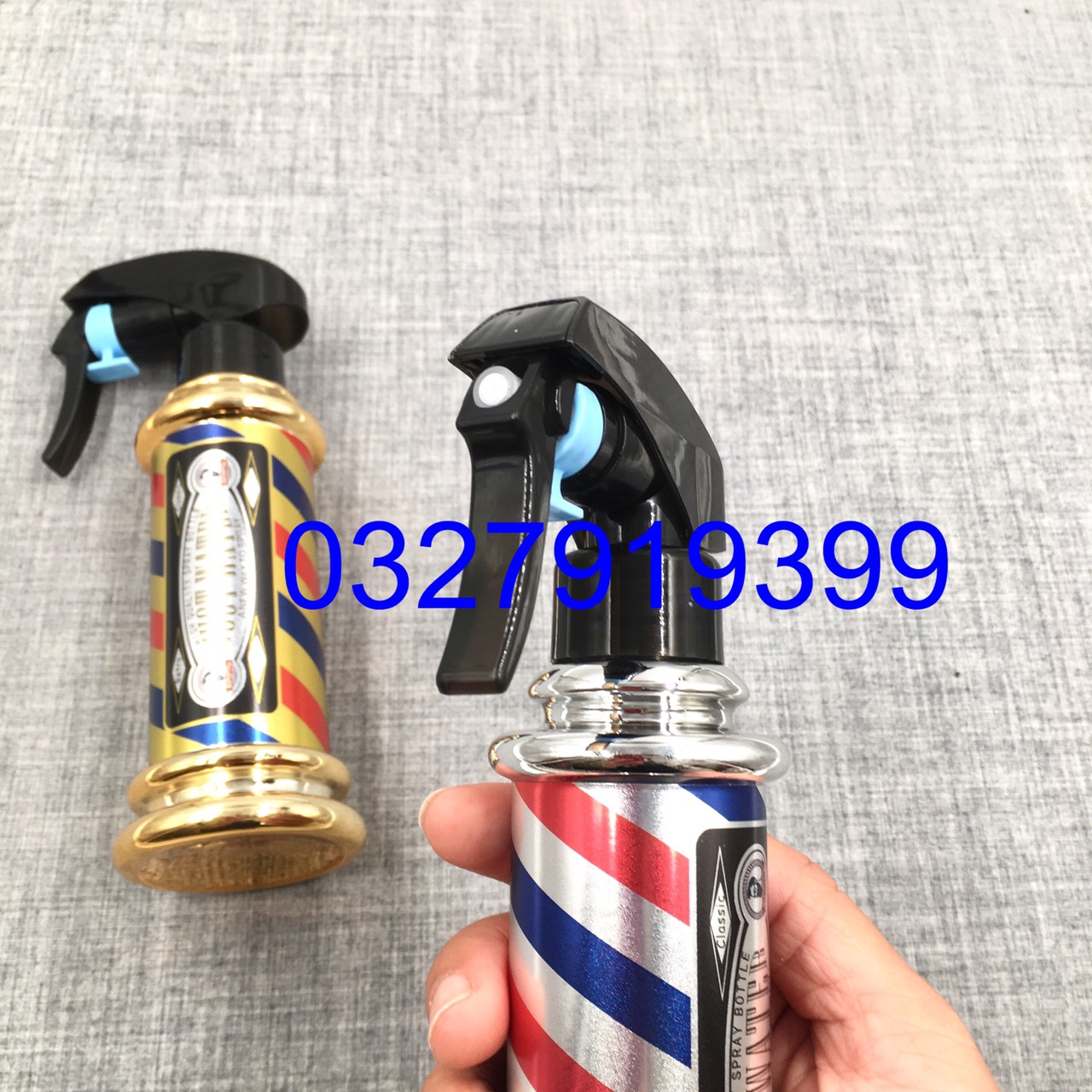 Bình xịt tóc phun sương BARBER MS048