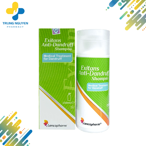 Dầu gội trị Gàu, Nấm EXITANS ANTI-DANDRUFF SHAMPOO