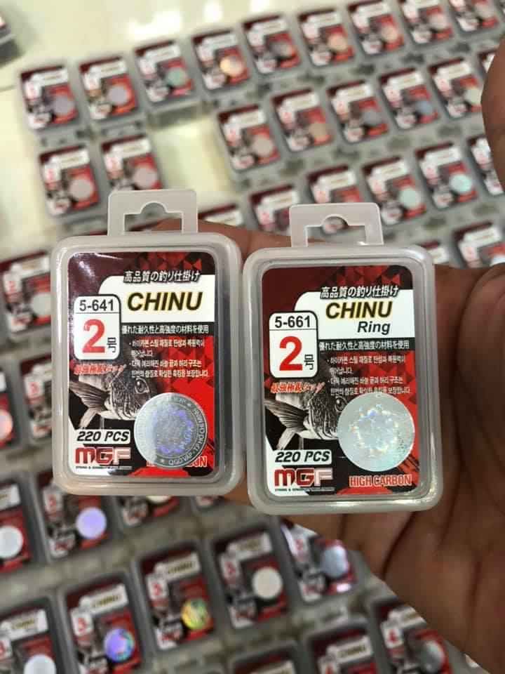 lưỡi câu cá chinu ring MGF