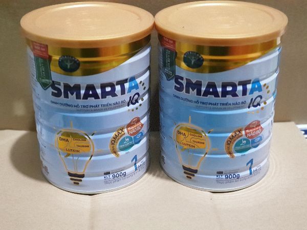 Sữa bột SMARTA 1 900g CAM KẾT CHÍNH HÃNG