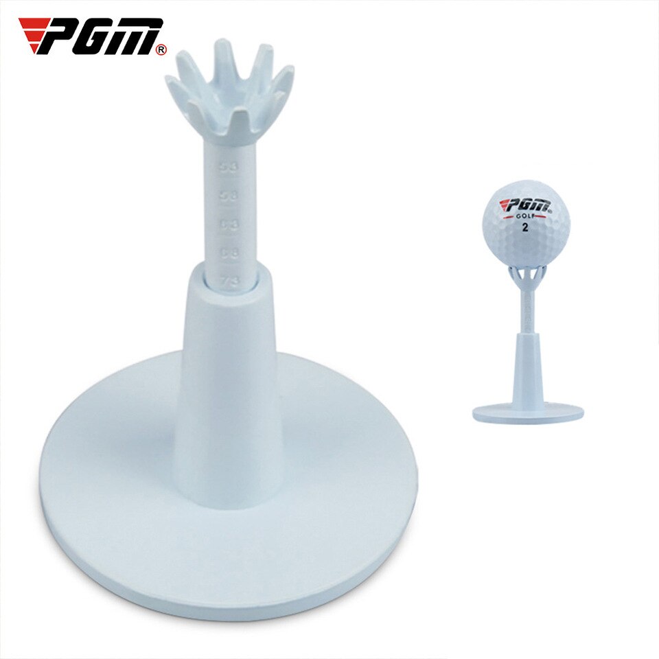 TEE GOLF ĐIỀU CHỈNH CHIỀU CAO - PGM ADJUSTABLE HEIGHT SOFT RUBBER - QT019
