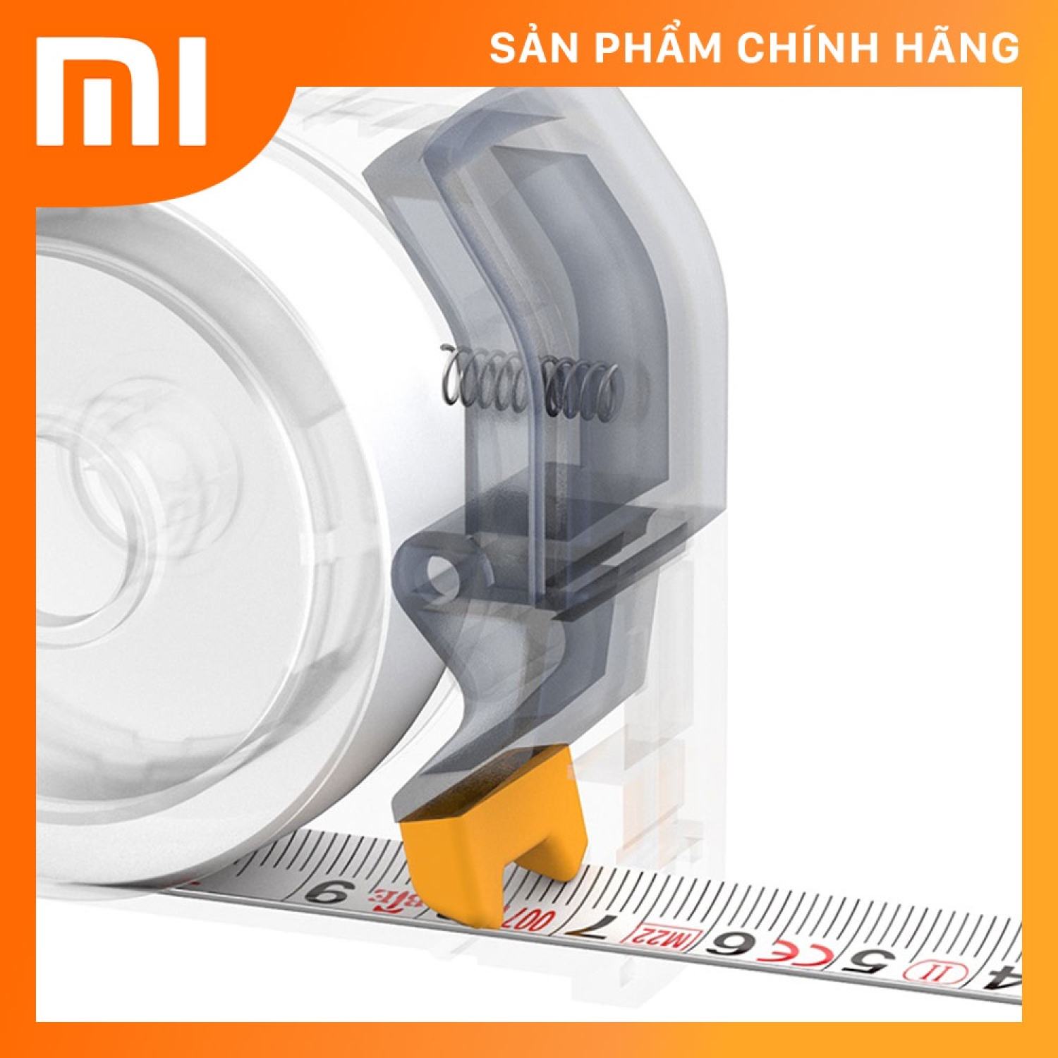 Thước cuộn tự khóa Xiaomi HOTO - Dài 3m