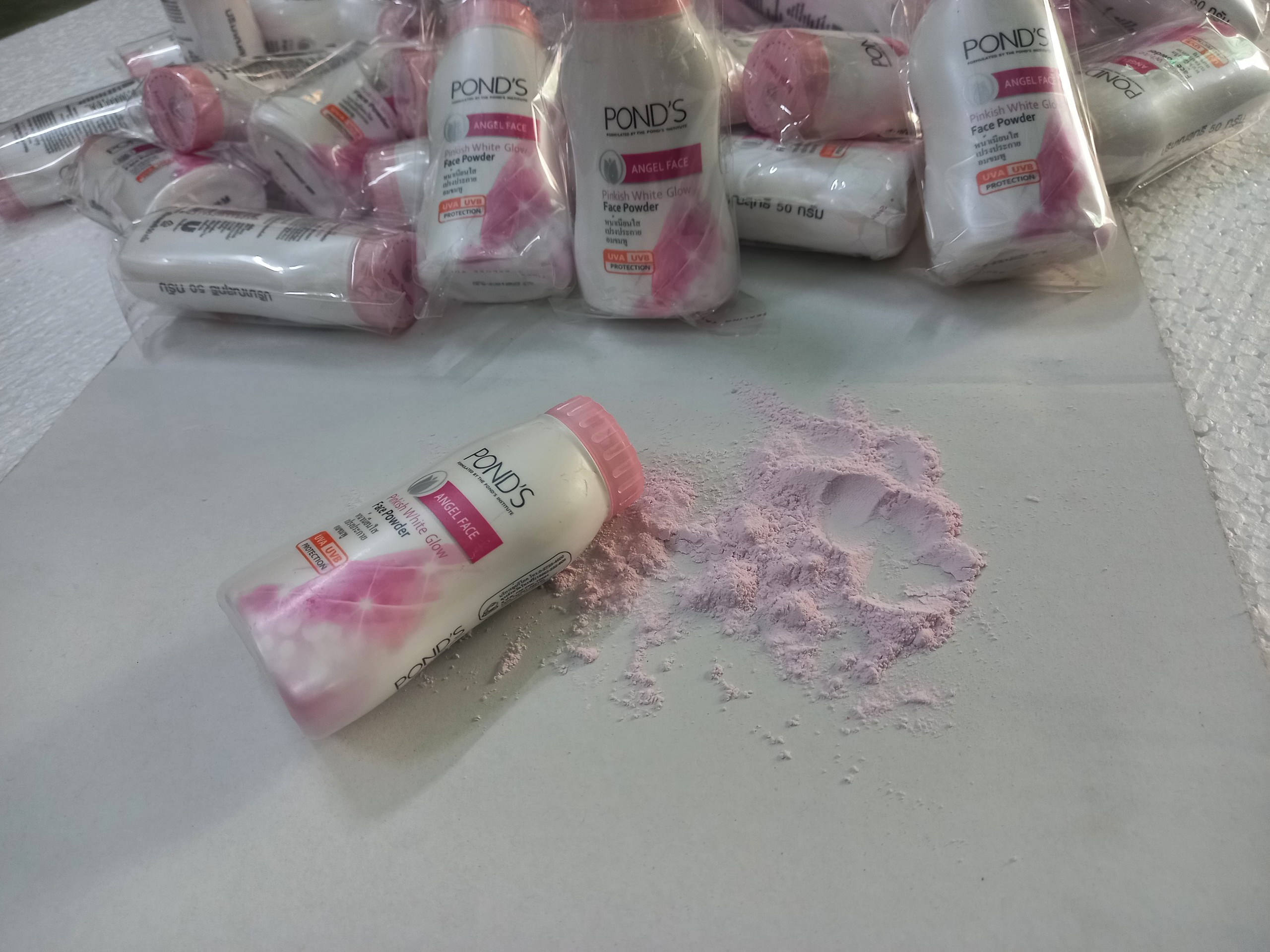 [Chuẩn Thái] Phấn Thơm Pond Combo 03 Chai  Thái Lan 50g