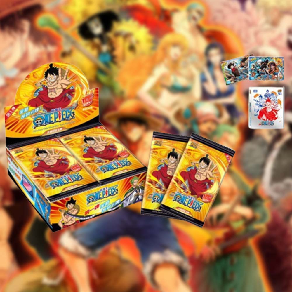 Classic One Piece New Series Cards 36 Packs - 1 Box