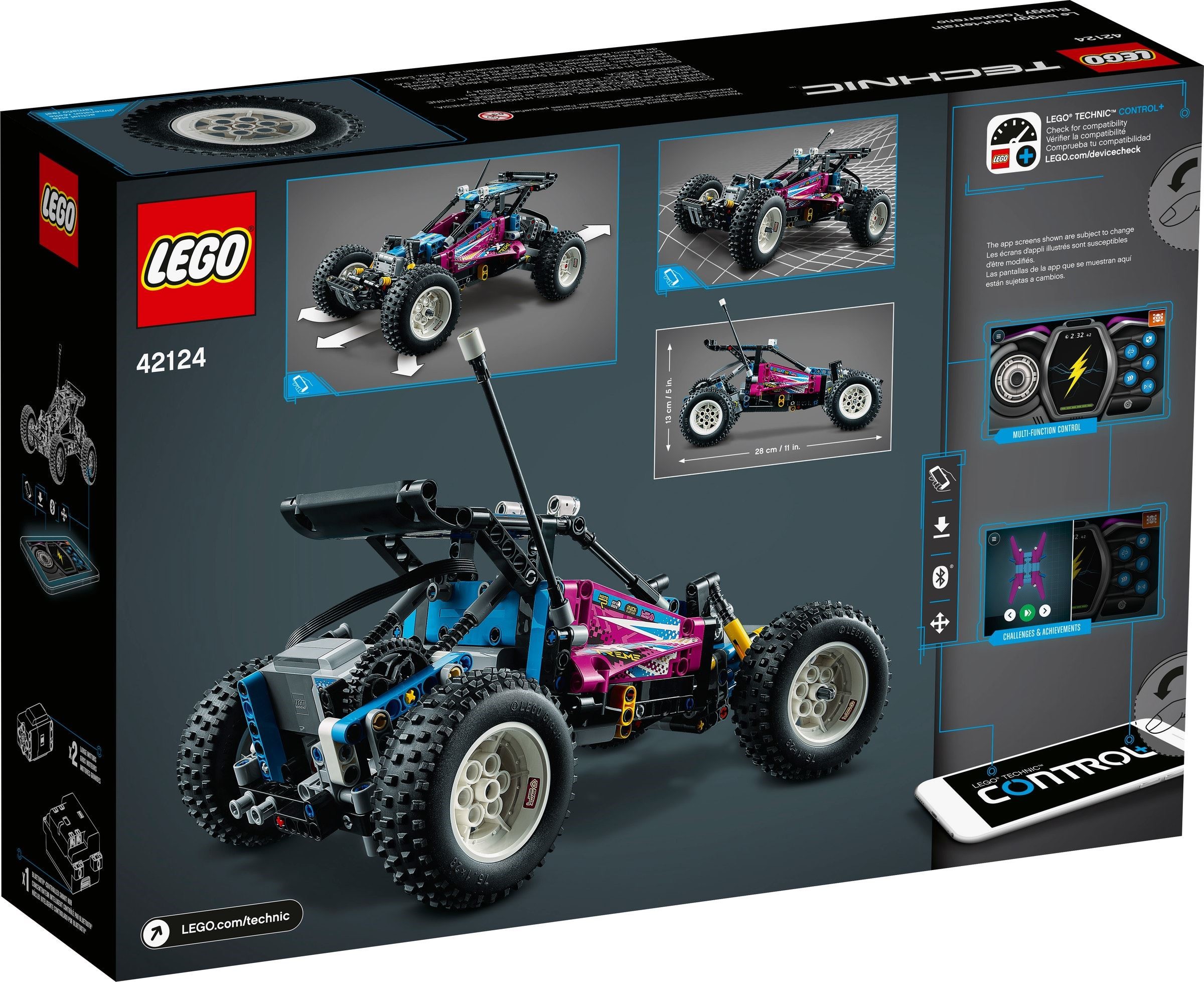 42124 LEGO Technic Off-Road Buggy