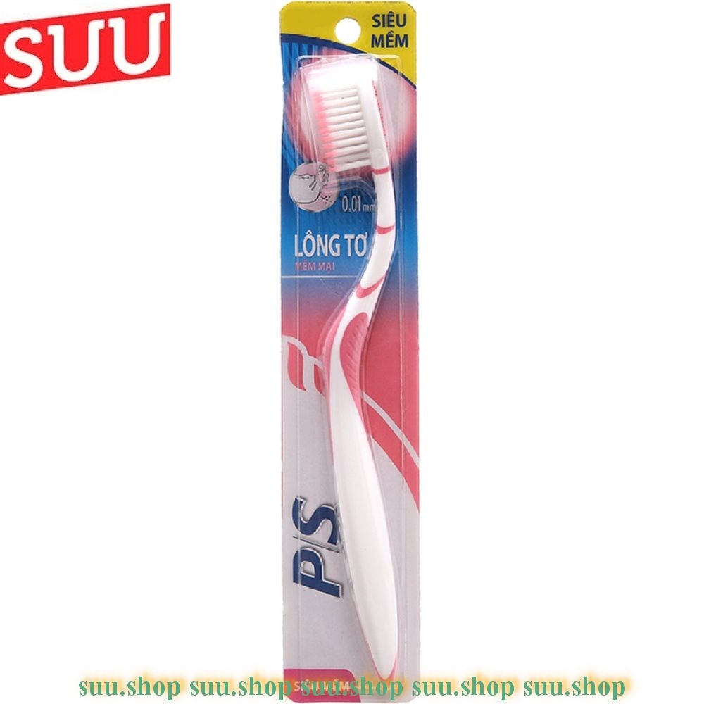 Bàn Chải Đánh Răng P/S Lông Tơ Siêu Mềm (Màu Sắc Ngẫu Nhiên)