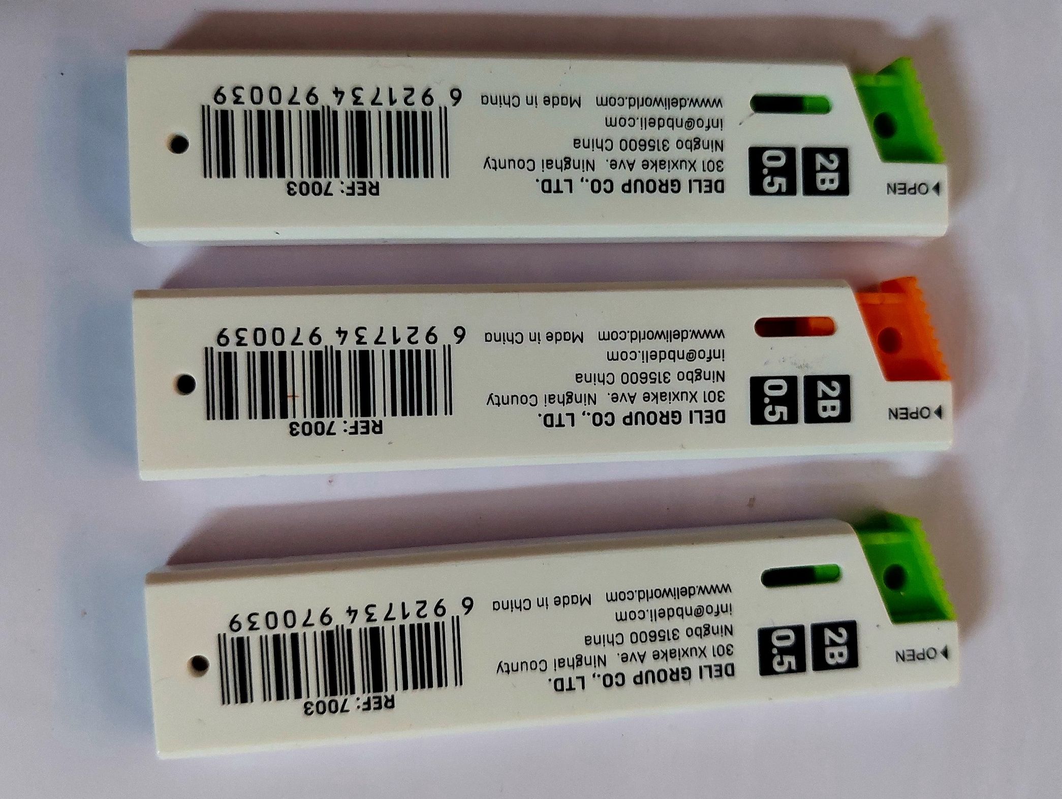 Ngòi 0.5mm/0.7mm chì kim Deli
