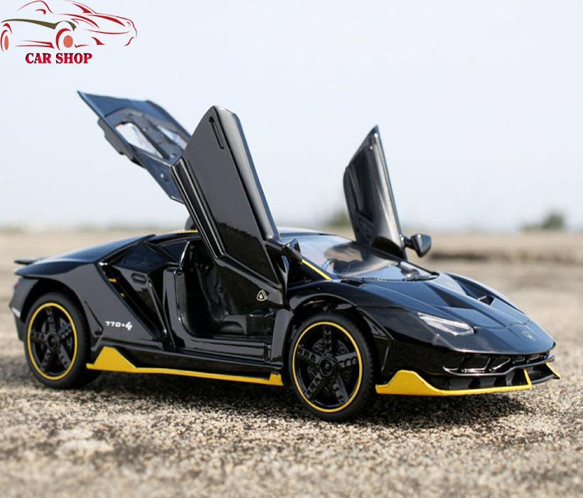 Offer Khuyến Mãi Mô Hình Oto Siêu Xe 1/32 Lamborgini-Miniauto 770-4 đen Sáng Offer Khuyến Mãi Mô Hình Oto Siêu Xe 1/32 Lamborgini-Miniauto 770-4 đen Sáng