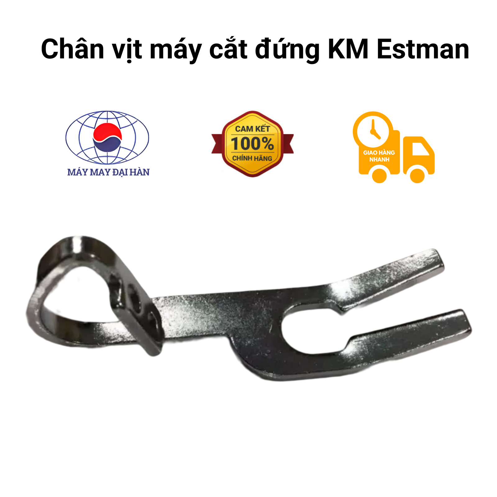 Chân vịt máy cắt đứng KM Estman