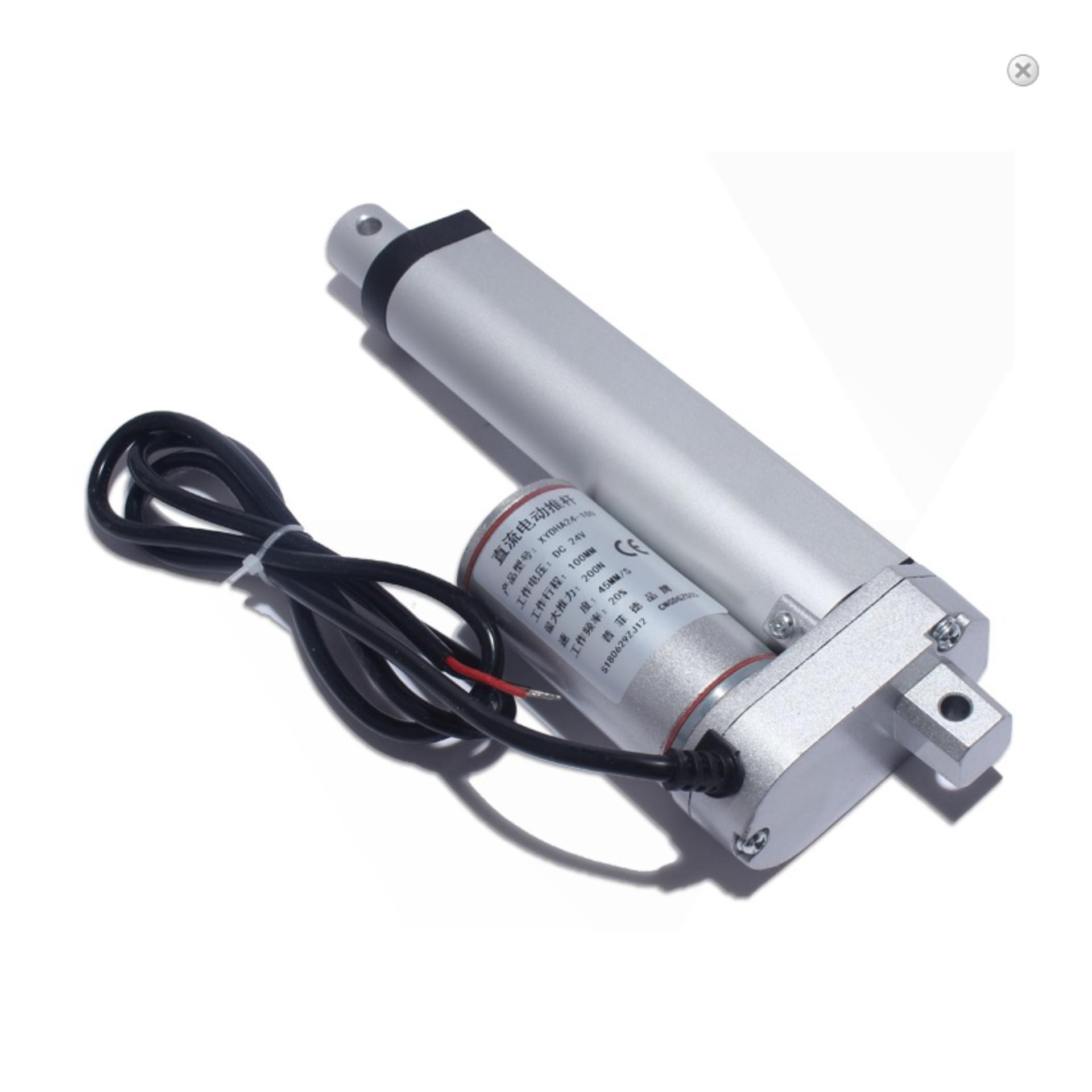 Xi Lanh Điện 12V hành trình 300mm-20mm/s