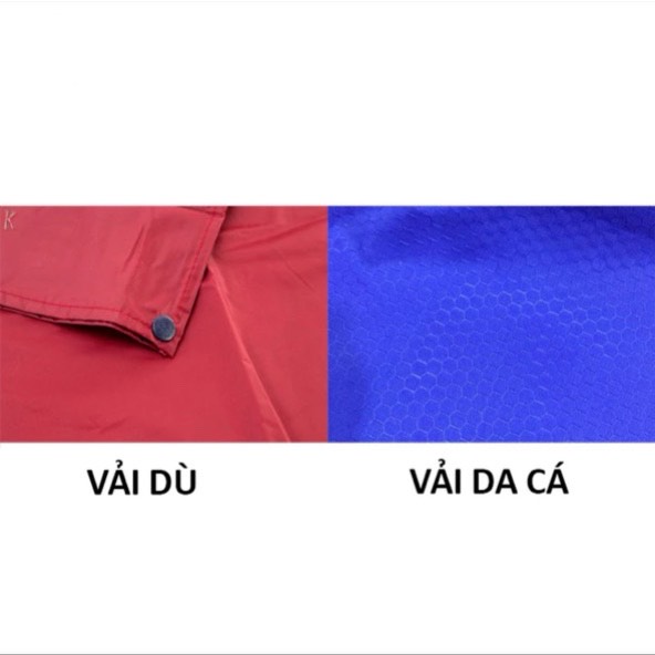 Áo mưa BÍT - Áo mưa kín vải dù siêu bền (Hàng cao cấp xưởng)