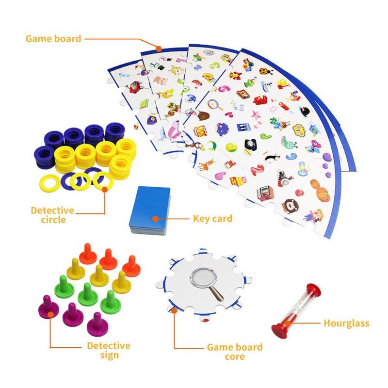 [BoardGame] Thám tử nhí nhanh mắt tìm đồ vật