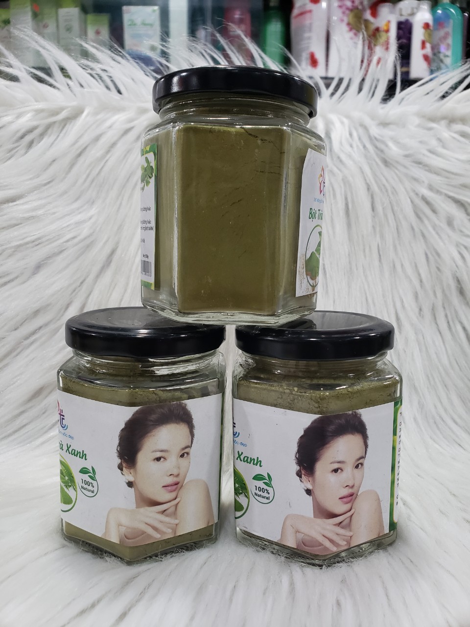 [HCM]Bột trà xanh nguyên chất 150gr