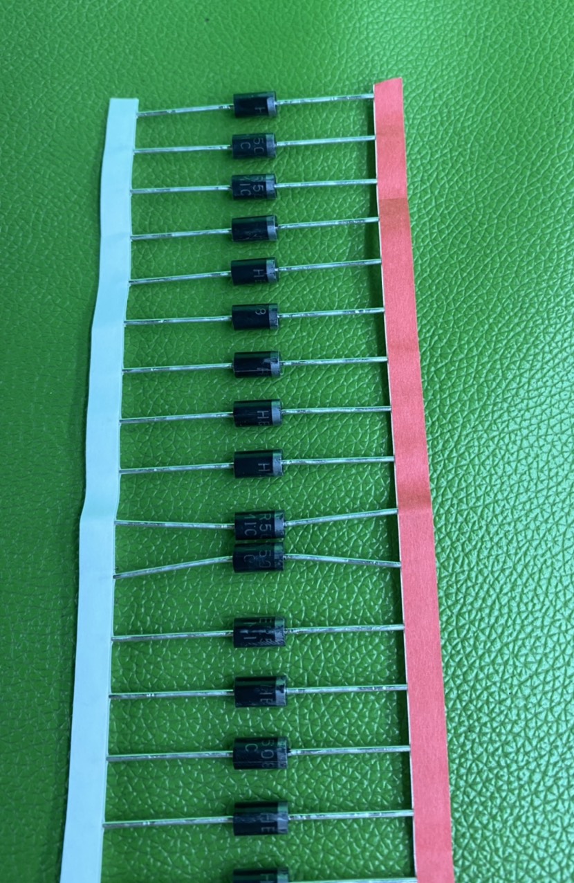 Diode xung HER508 5A 1000V Combo 50 con