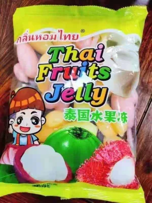 [HCM]Thai Fruits Jelly
