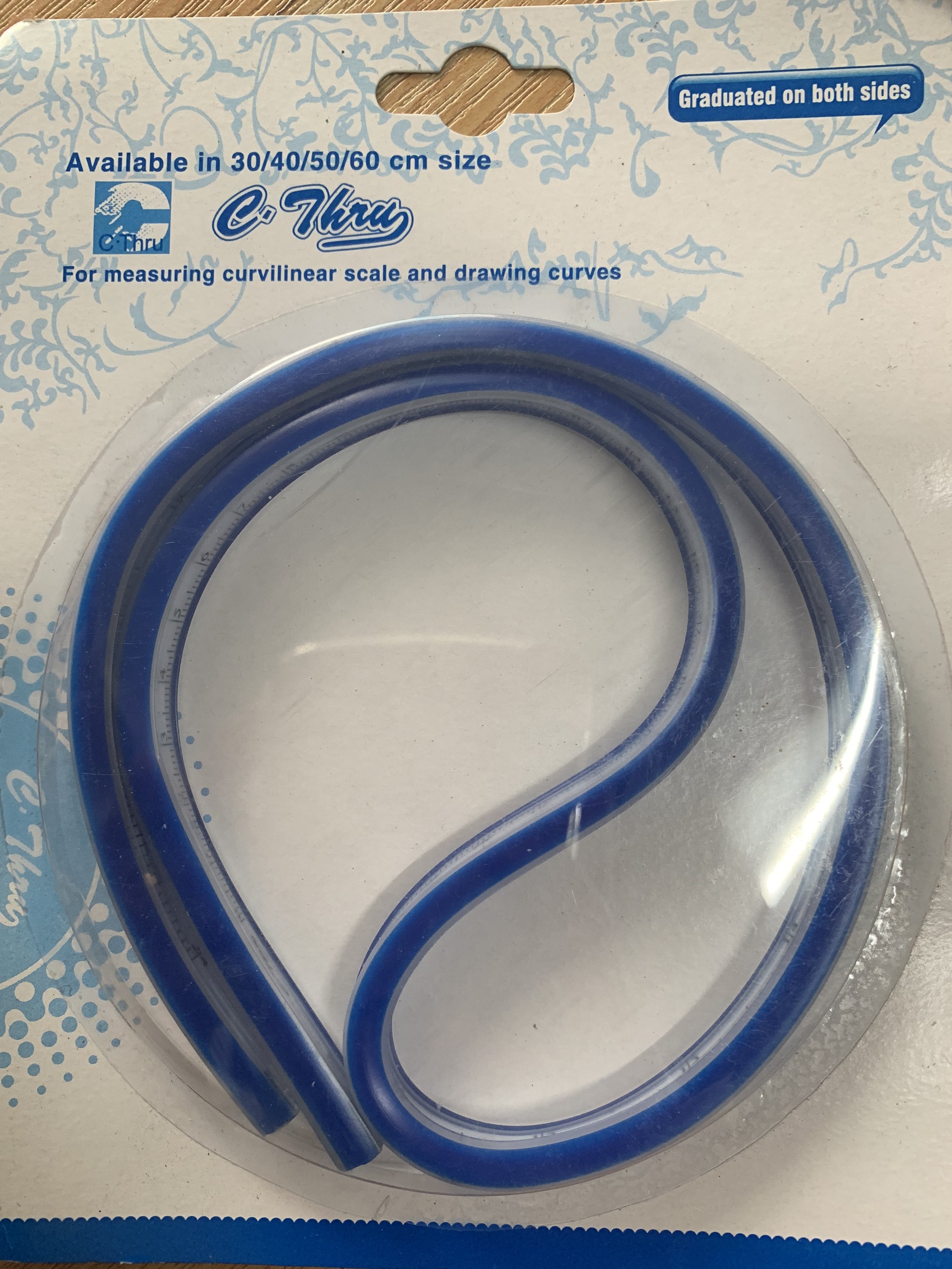 Thước cong tự chỉnh - TC12 , thước do vẽ may