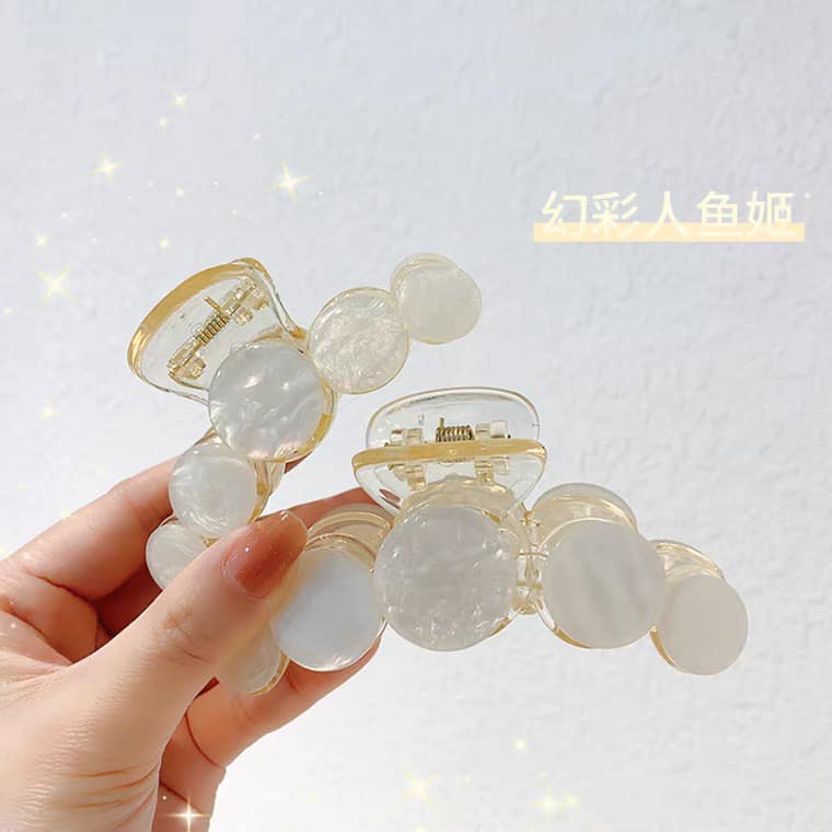 kẹp tóc ngọc trai
