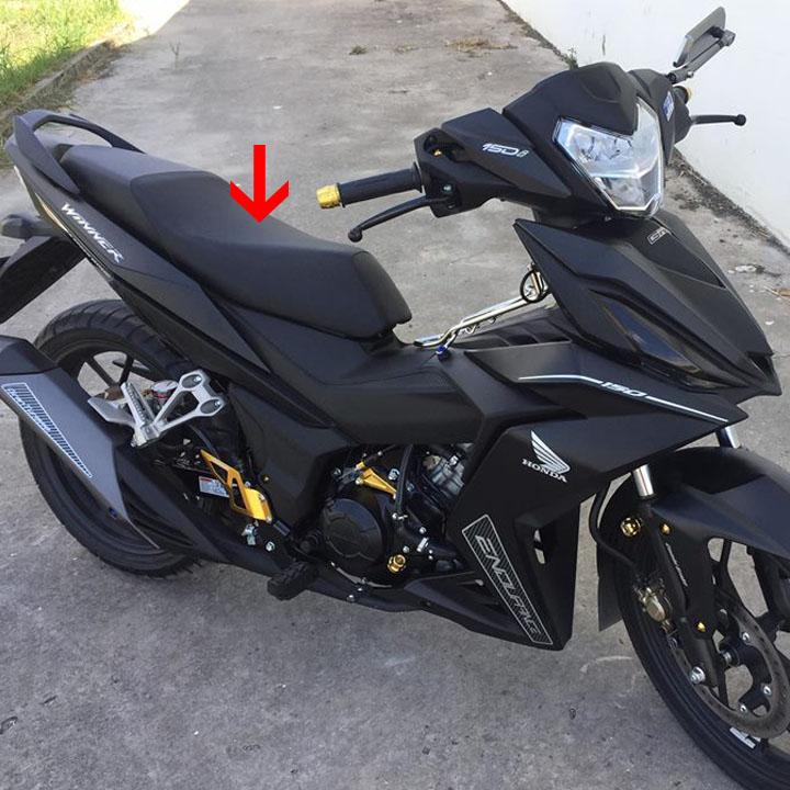 [BẠN NGHĨ SAO VỀ PHÍ SHIP 0 ĐỒNG] Vỏ bọc yên xe máy đa năng màu Đen