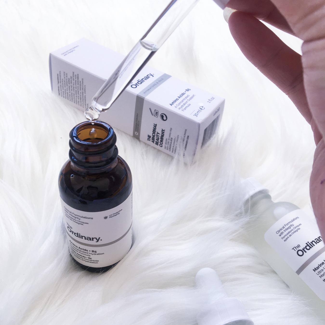 Tinh Chất Cấp Ẩm, Phục Hồi Da - The Ordinary Amino Acids + B5 (30ml)