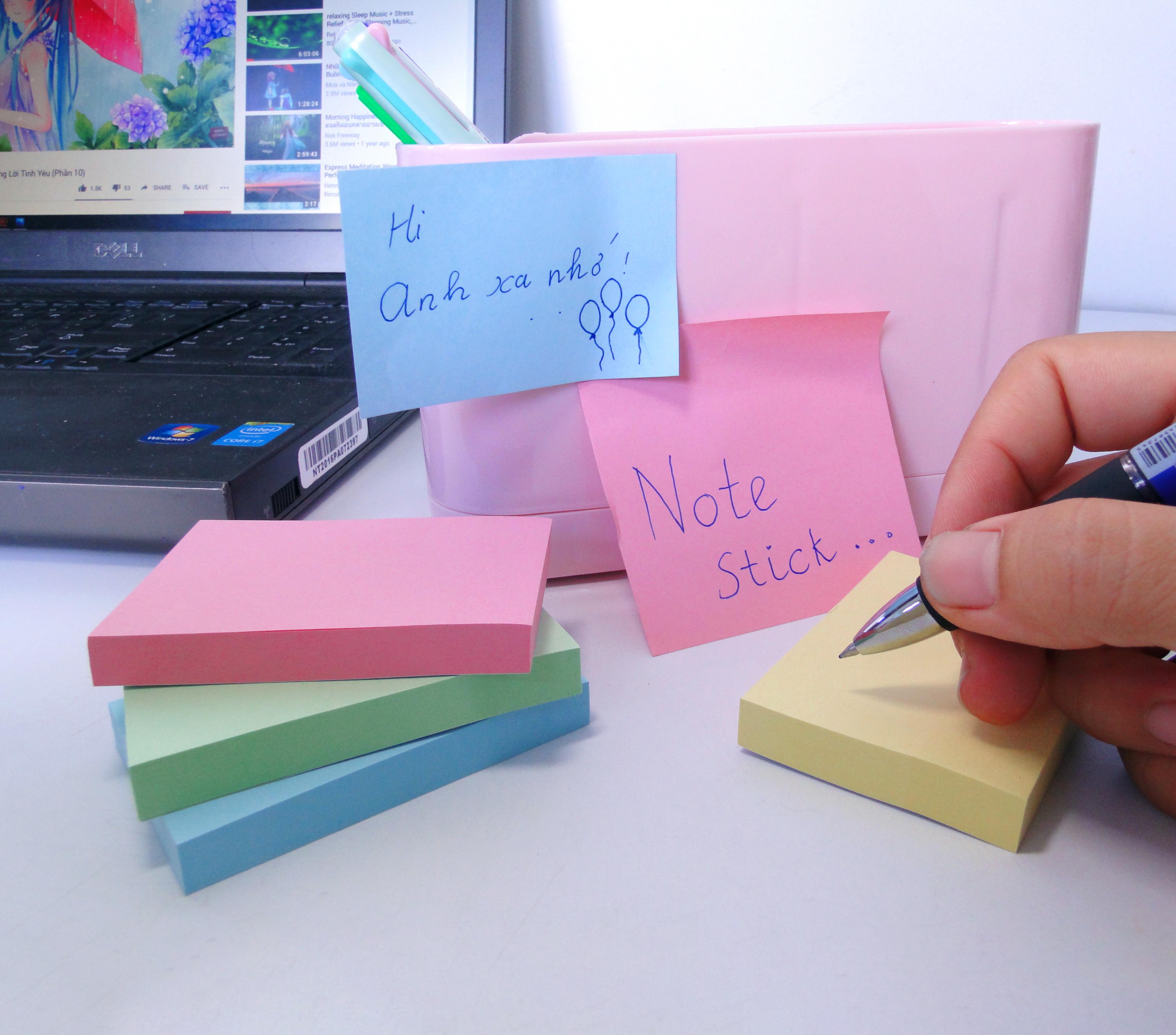 Giấy note nhiều màu M76050